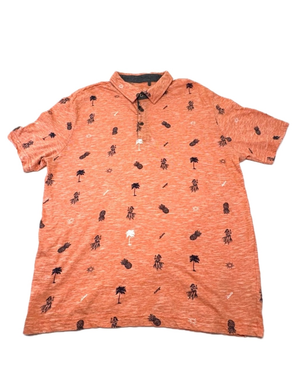Point Zero Gold Black Label Semi Fit Polo Shirt XL